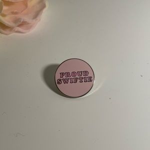 Proud Swiftie Pin
